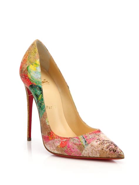 Multicolor High Heels & Pumps .